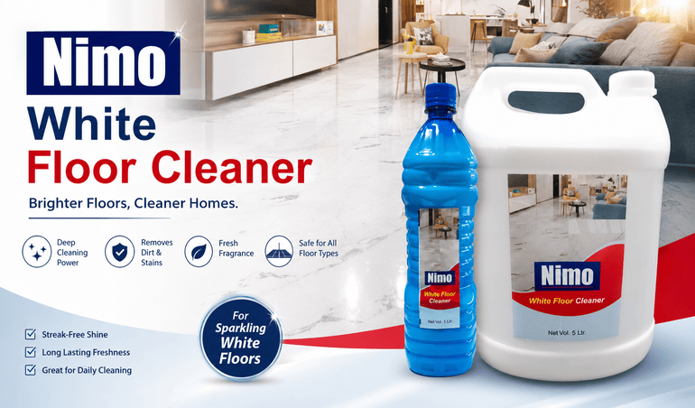 White Floor Cleaner